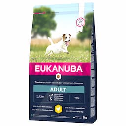 Eukanuba Adult Small Breed, kurczak - 3 kg