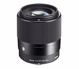 Sigma C 30mm f/1.4 DN Canon M