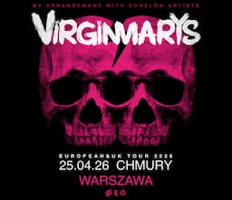 THE VIRGINMARYS | Warszawa