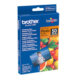 Brother Papier fotograficzny glossy 50 szt. (10x15CM 260G)