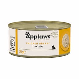 Megapakiet Applaws Mousse, 24 x 70 g - Kurczak