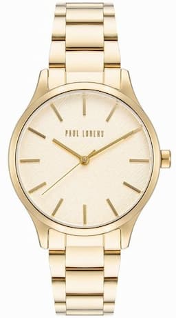 Zegarek damski Złoty na bransolecie PAUL LORENS PL20007B-4D1