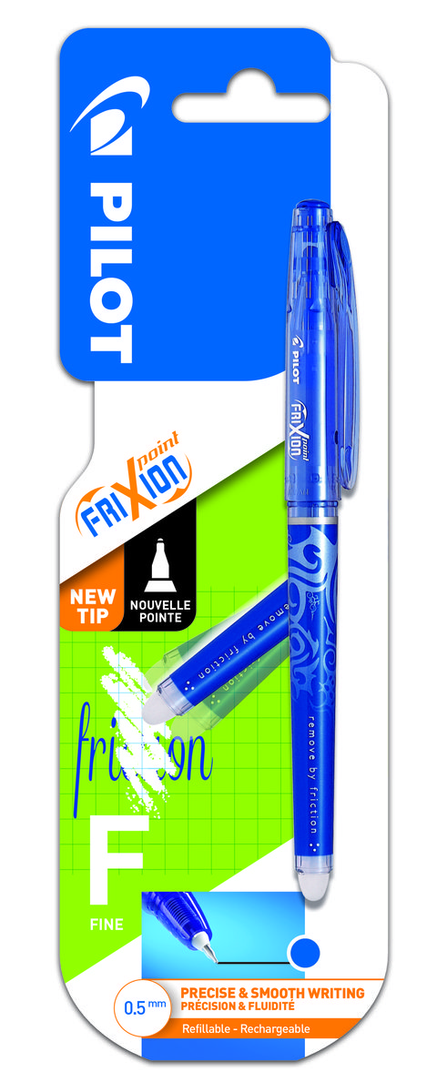 Pilot, Cienkopis wymazywalny Frixion Point, niebieski
