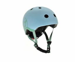 Scoot & Ride Kask Ochronny XXS-S dla dzieci 1-5 lat Steel