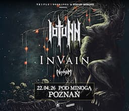 IOTUNN & IN VAIN | Poznań