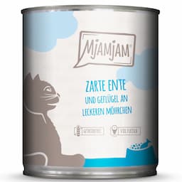 MjAMjAM, 6 x 800 g  - Delikatna kaczka i drób z pyszną marchewką