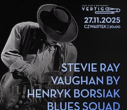 Stevie Ray Vaughan by Henryk Borsiak Blues Squad