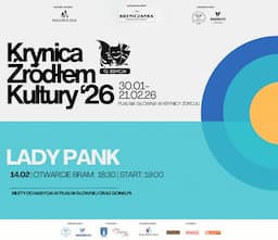 Lady Pank | Krynica Źródłem Kultury 2026