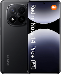 Redmi Note 14 Pro+ 12/512GB Czarny