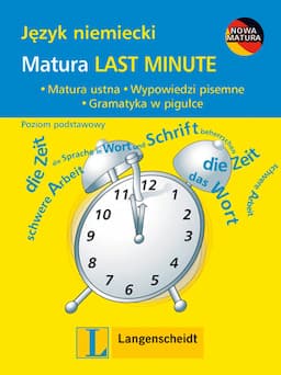 Język Niemiecki. Matura. Last Minute