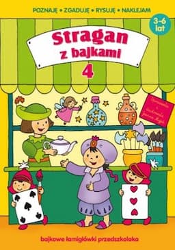 Stragan z bajkami 4