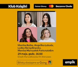 Debata z autorkami Young Adult na Targach Książki Empiku | Monika Rutka, Angelika Łabuda, Ludka Skrzydlewska, Monika Marszałek FortunateEm