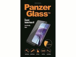 PANZERGLASS Szkło do Xiaomi Redmi Note 9T CF Black