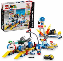 LEGO Super Mario 72035 Toad i jego garaż