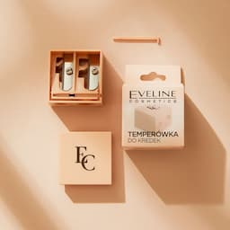 Podwójna temperówka do kredek