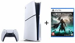 SONY PlayStation 5 Slim Standard + Lords of the Fallen Edycja Standardowa PS5