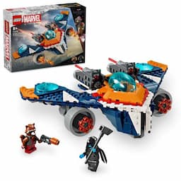 LEGO Marvel Super Heroes 76278 Warbird Rocketa vs. Ronan
