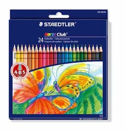 Kredki ołówkowe, Noris Club, 24 kolory