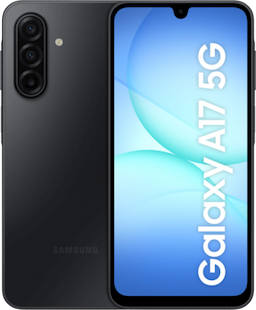 Samsung Galaxy A17 5G 4/128GB czarny