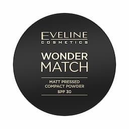 Matowy puder prasowany z filtrem ochronnym SPF 30