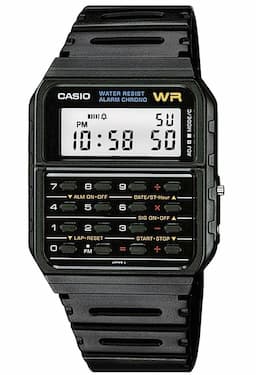 Zegarek CASIO z kalkulatorem CA-53W-1Z