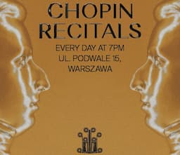 Koncert Chopinowski w Najpiękniejszej Sali Koncertowej Fryderyk