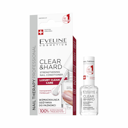 Wzmacniająca odżywka do paznokci Clear&Hard