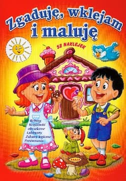 Zgaduję, wklejam i maluję