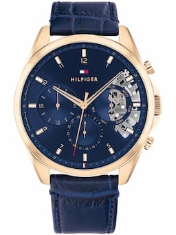 Zegarek Męski Tommy Hilfiger Granatowy BAKER 1710451