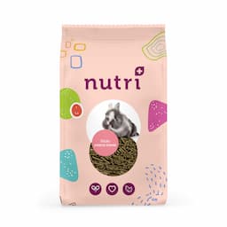 Nutri+ pałeczki dla królików miniaturowych - 2 x 800 g