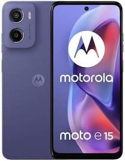 MOTOROLA MOTO E15 2/64GB Fioletowy