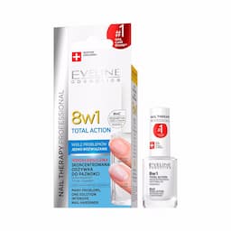 Total action skoncentrowana odżywka do paznokci 8w1