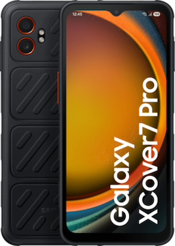 SAMSUNG Galaxy XCover7 Pro 5G 6 GB/128 GB Czarny