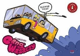 Gang wąsaczy. Ruchome piaski