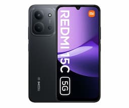 XIAOMI REDMI 15C 5G 4/256GB Midnight Black