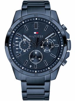 Zegarek Męski Tommy Hilfiger Granatowy DECKER 1791560