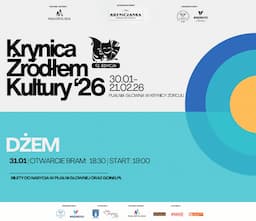 Dżem | Krynica Źródłem Kultury 2026