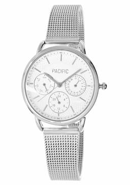Zegarek damski Srebrny na srebrnej bransolecie Pacific X6180-1