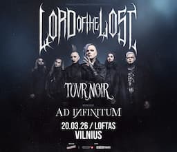 Lord Of The Lost | Vilnius