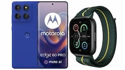 MOTOROLA Edge 60 Pro 5G 12/512GB Dazzling Blue 120Hz + Moto Watch Fit Trekking Green