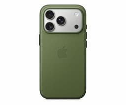 ETUI APPLE iPhone 17 Pro TechWoven Case with MagSafe - Green $