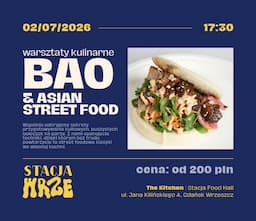 Bao & Asian Street Food | warsztaty kulinarne