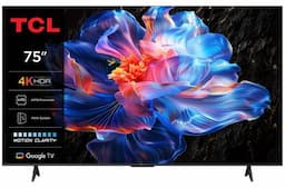 TCL 75V6C LED 4K Google TV Dolby Vision Dolby Atmos HDMI 2.1 DVB-T2