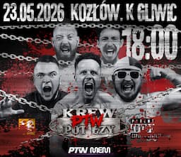 GALA PRO WRESTLINGU - PTW: KREW, POT I ŁZY!