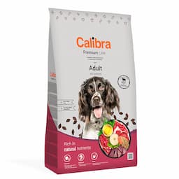 Calibra Dog Premium Line Adult Wołowina - 12 kg