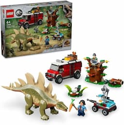 LEGO Jurassic World 76965 Dinomisje: odkrycie stegozaura V29