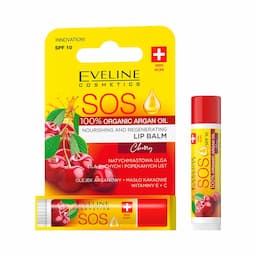 S.O.S. Odżywczo-regenerujący balsam do ust Cherry