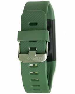 Pasek do Smartwatch Giewont GW200 ZIELONY 20 mm Silikonowy