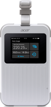 Acer Connect M6E 5G biały