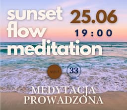 Sunset Flow Meditation